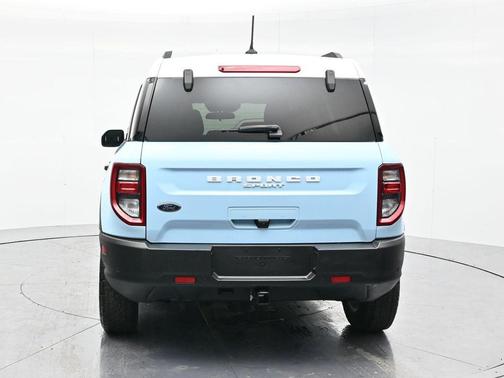 Blue 2023 Ford Bronco Sport Heritage
