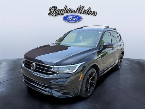 2023 Volkswagen Tiguan 2.0T SE R-Line Black
