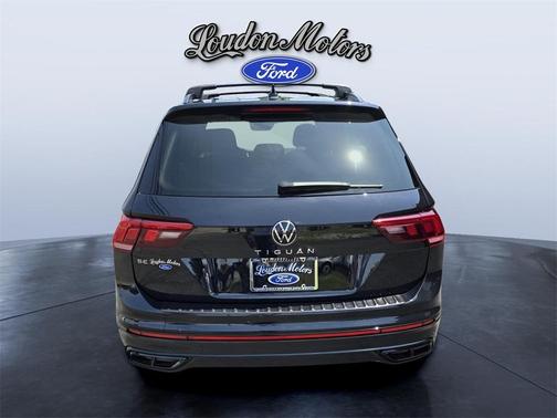 2023 Volkswagen Tiguan 2.0T SE R-Line Black