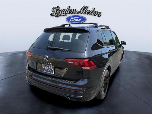 2023 Volkswagen Tiguan 2.0T SE R-Line Black