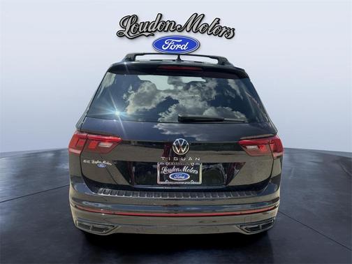 2023 Volkswagen Tiguan 2.0T SE R-Line Black