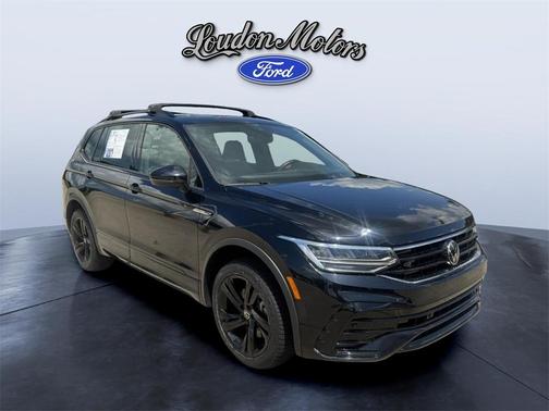 2023 Volkswagen Tiguan 2.0T SE R-Line Black