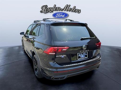 2023 Volkswagen Tiguan 2.0T SE R-Line Black