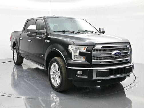 2015 Ford F-150 Platinum