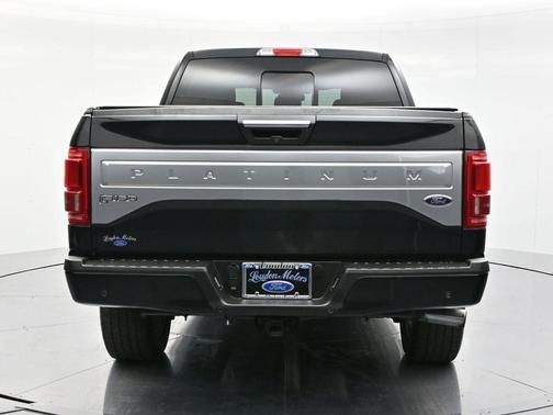 2015 Ford F-150 Platinum