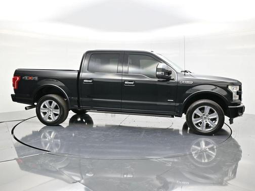2015 Ford F-150 Platinum