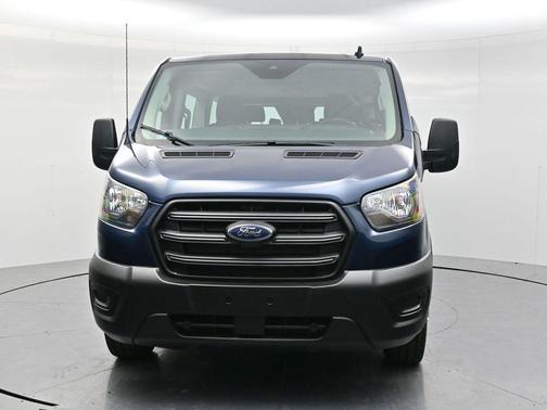 Blue 2020 Ford Transit-150 XL