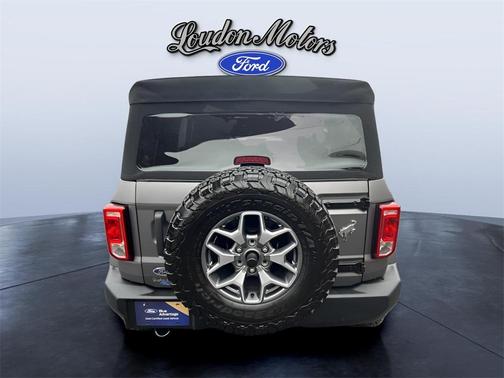 2021 Ford Bronco Custom