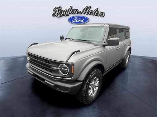 2021 Ford Bronco Custom
