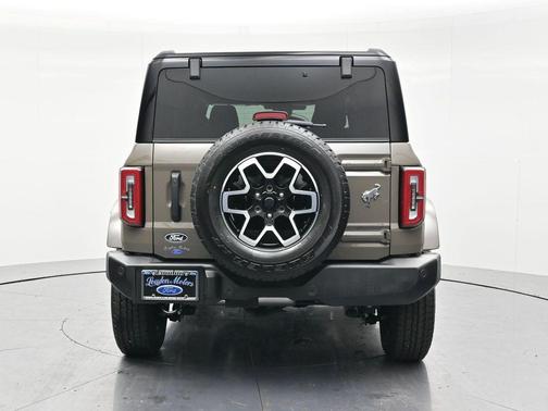 Gray 2026 Ford Bronco Outer Banks