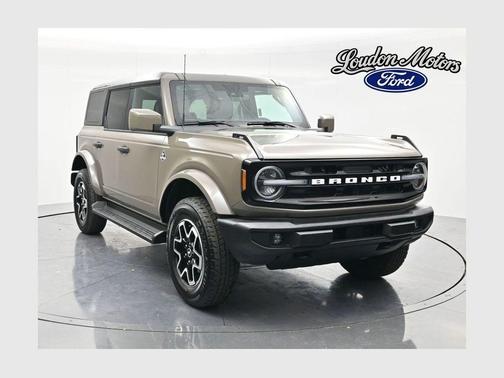Gray 2026 Ford Bronco Outer Banks