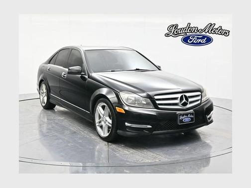 Black 2013 Mercedes-Benz C-Class C 300 4MATIC