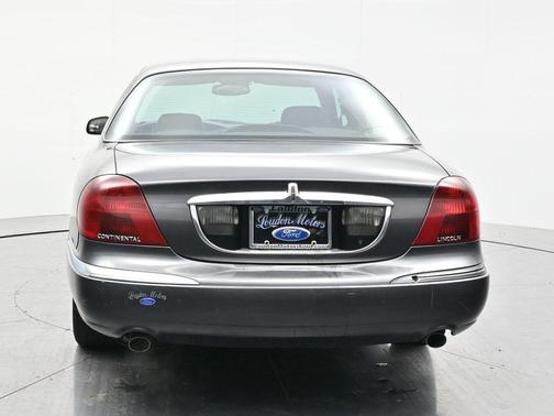 Black 1998 Lincoln Continental