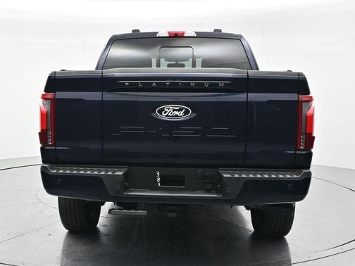 Blue Metallic 2025 Ford F-150 Platinum