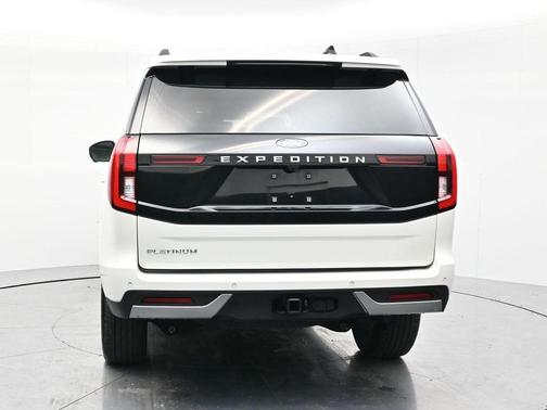 White Metallic 2025 Ford Expedition Platinum