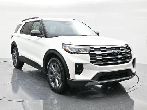 2026 Ford Explorer 
