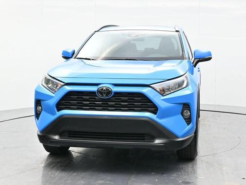 Blue Flame 2019 Toyota RAV4 XLE