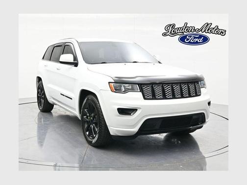 Bright White Clearcoat 2018 Jeep Grand Cherokee Altitude