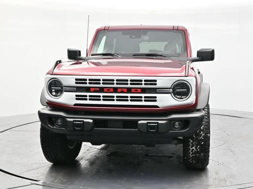 2025 Ford Bronco Heritage Edition