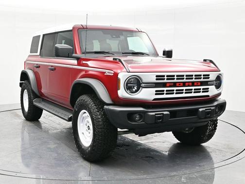 2025 Ford Bronco Heritage Edition