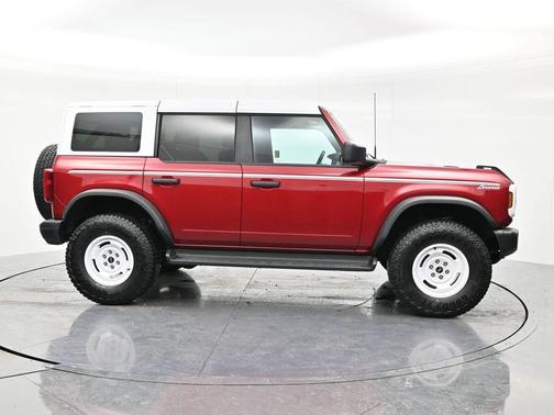 2025 Ford Bronco Heritage Edition