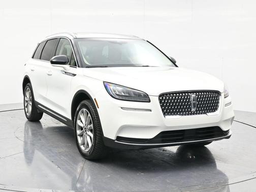 White Metallic 2022 Lincoln Corsair Standard