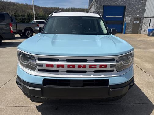 2024 Ford Bronco Sport Heritage