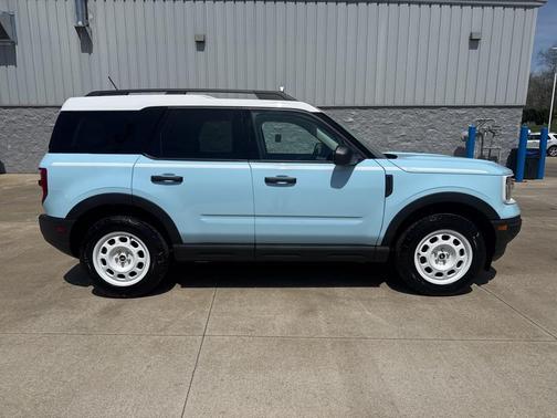 2024 Ford Bronco Sport Heritage