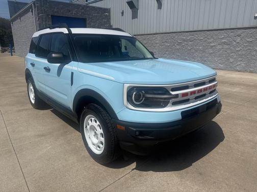 2024 Ford Bronco Sport Heritage