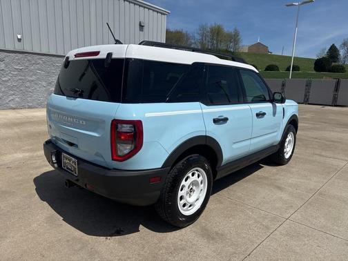 2024 Ford Bronco Sport Heritage