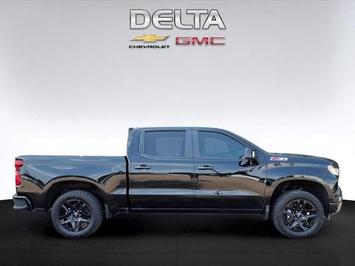 Black 2025 Chevrolet Silverado 1500 RST