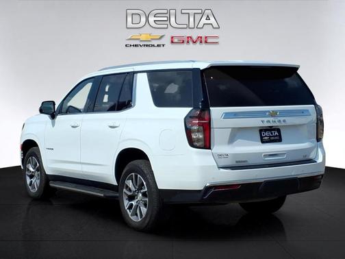 Summit White 2022 Chevrolet Tahoe LT