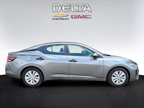 Gun Metallic 2024 Nissan Sentra S
