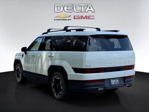 White 2025 Hyundai SANTA FE SEL
