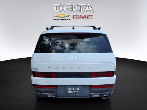 White 2025 Hyundai SANTA FE SEL