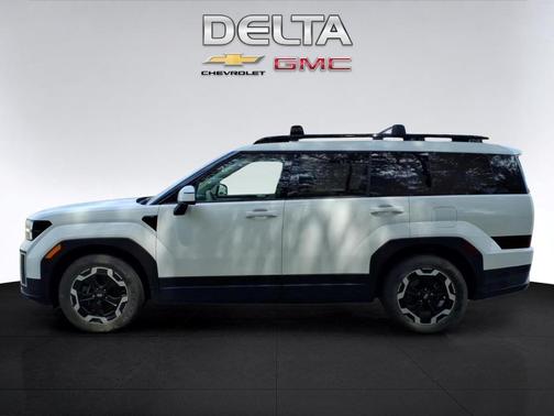 White 2025 Hyundai SANTA FE SEL