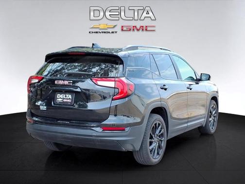 Ebony Twilight Metallic 2023 GMC Terrain SLE