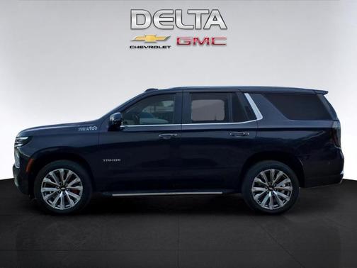 Dark Ash Metallic 2025 Chevrolet Tahoe High Country