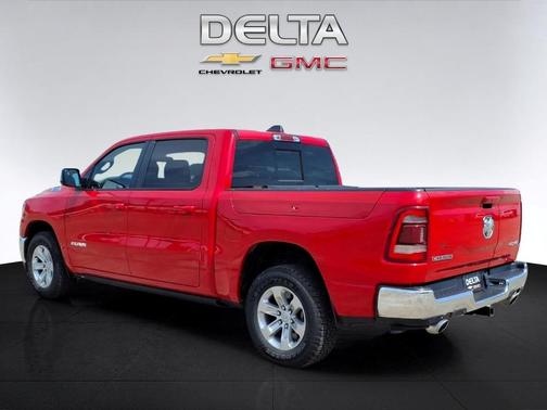 Flame Red Clearcoat 2024 RAM 1500 Laramie
