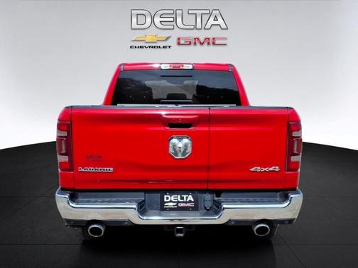 Flame Red Clearcoat 2024 RAM 1500 Laramie