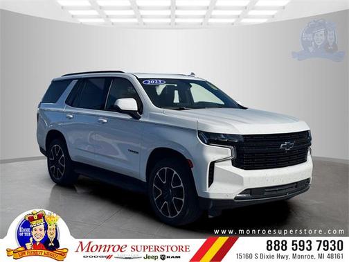 2023 Chevrolet Tahoe 4WD RST