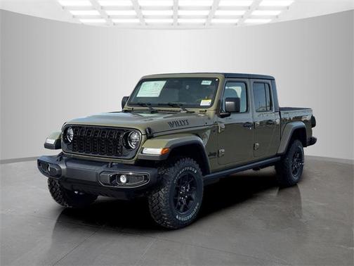 2026 Jeep Gladiator Willys 4x4
