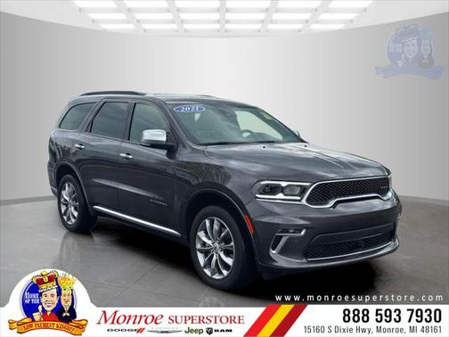 2021 Dodge Durango Citadel AWD