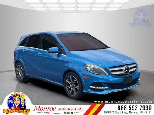 2015 Mercedes-Benz B-Class Electric Drive Base