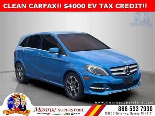 2015 Mercedes-Benz B-Class Electric Drive Base