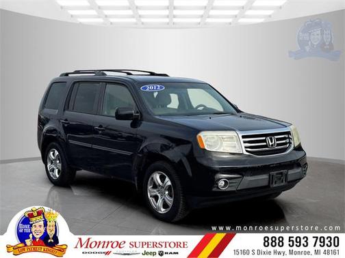2012 Honda Pilot EX