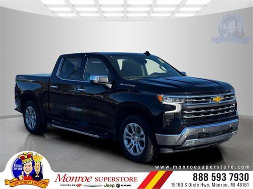 2022 Chevrolet Silverado 1500 LTZ