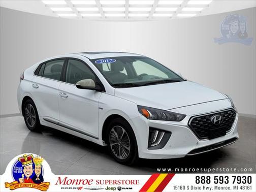 2020 Hyundai IONIQ Plug-In Hybrid Limited