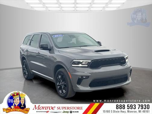 2022 Dodge Durango GT Plus