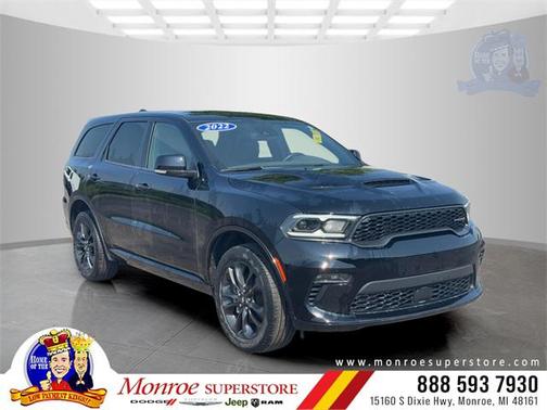 2022 Dodge Durango GT Plus